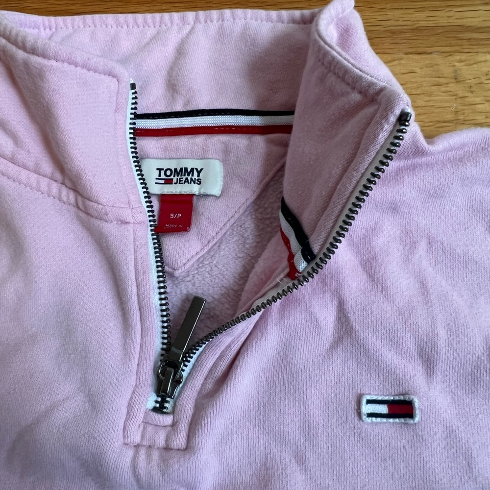 Tommy Hilfiger Cropped Sweatshirt